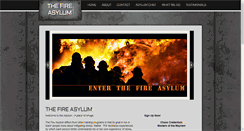 Desktop Screenshot of fireasylum.com