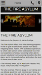 Mobile Screenshot of fireasylum.com